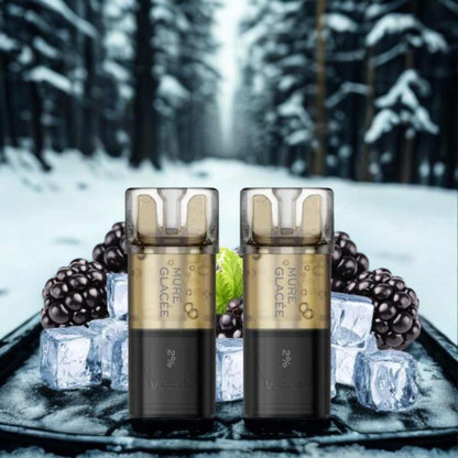 Cartouche Pré-remplie Switch Pro  2ml (2pcs) - Vozol