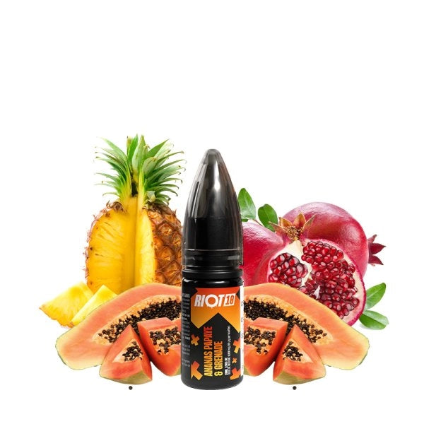 Ananas Papaye & Grenade 10ml - Riot 10 by Riot