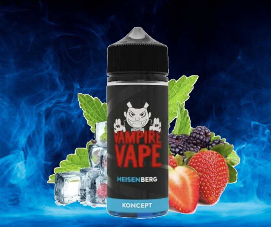 Heisenberg 0mg 100ml - Vampire Vape