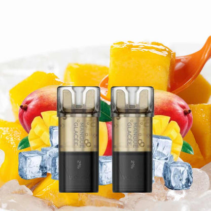 Cartouche Pré-remplie Switch Pro  2ml (2pcs) - Vozol