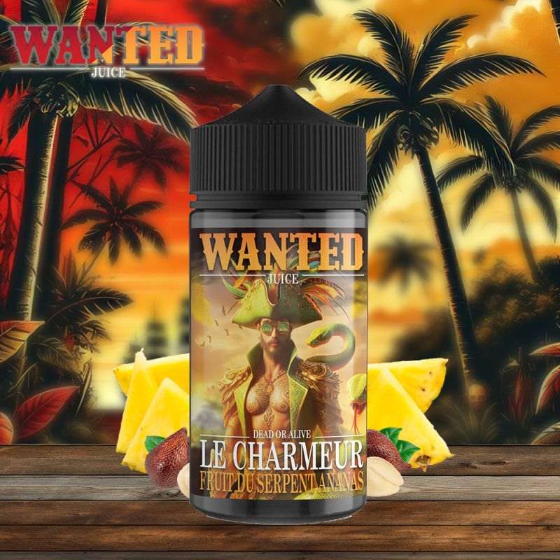 Le Charmeur 0mg 200ml - Wanted Juice