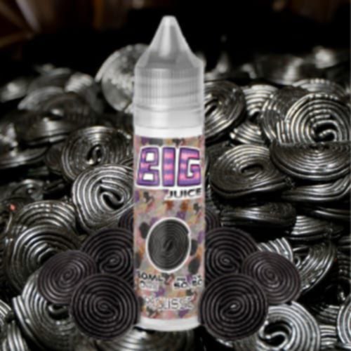 Réglisse 50 ml - Big juice