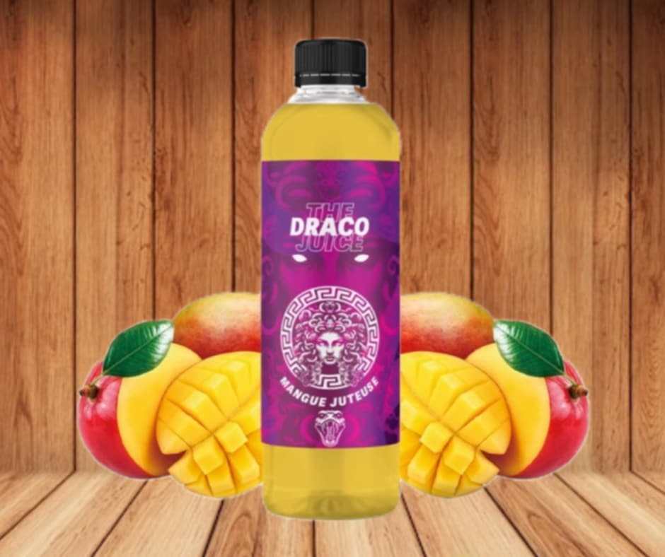 Draco 0mg 500ml - The MDS Juice