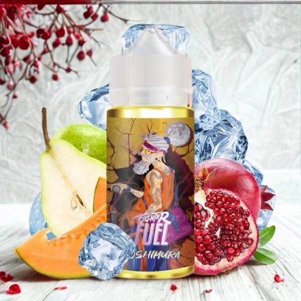 Toshimura 0mg 100ml - Fighter Fuel by Maison Fuel