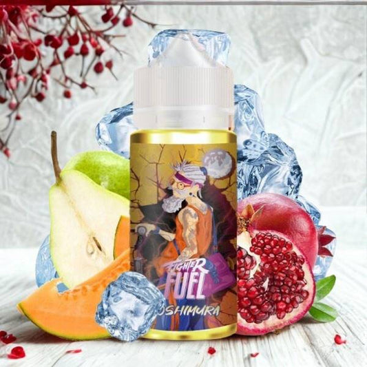 Toshimura 0mg 100ml - Fighter Fuel by Maison Fuel