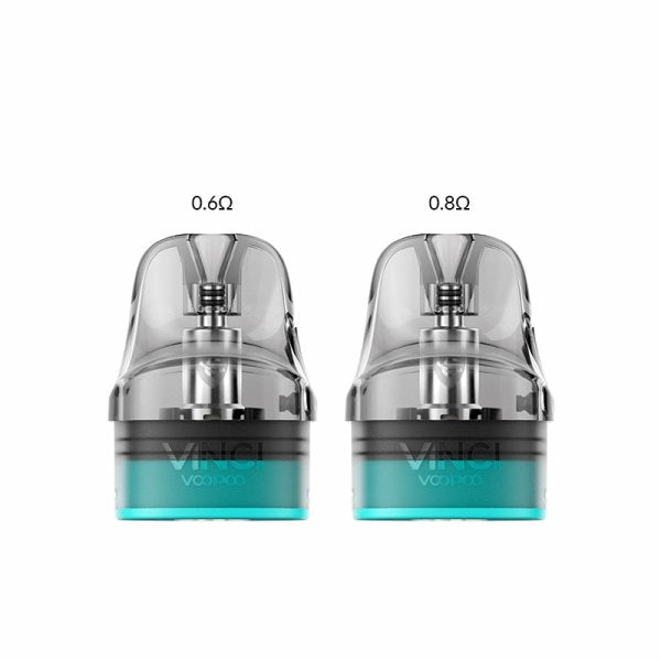 Cartouches Vinci S 0.6/0.8Ω 4.5ml (2pcs) - Voopoo
