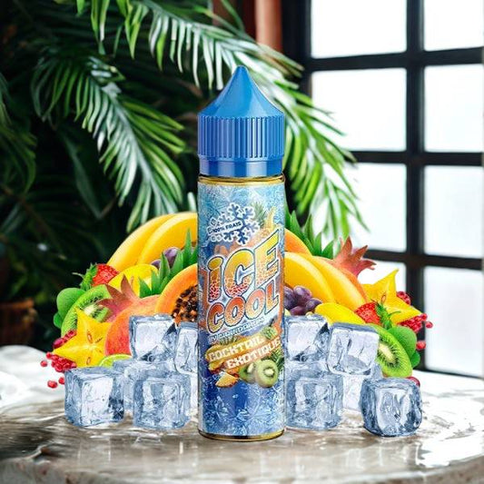 Cocktail Exotique 0mg 50ml - Ice Cool by Liquidarom