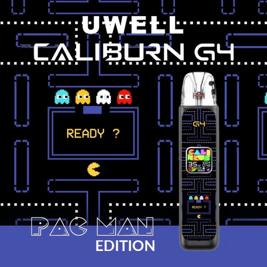 Pack Pod Caliburn G4 Pac Man Edition - Uwell