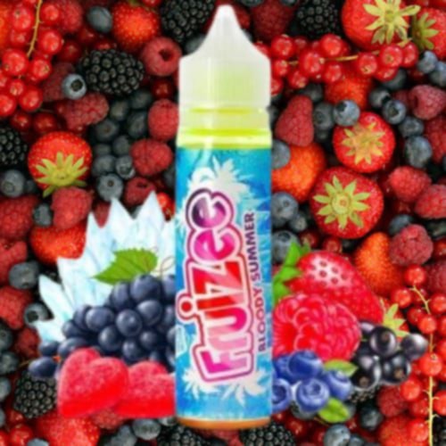 Bloody Summer 0mg 50ml - Fruizee by Eliquid France