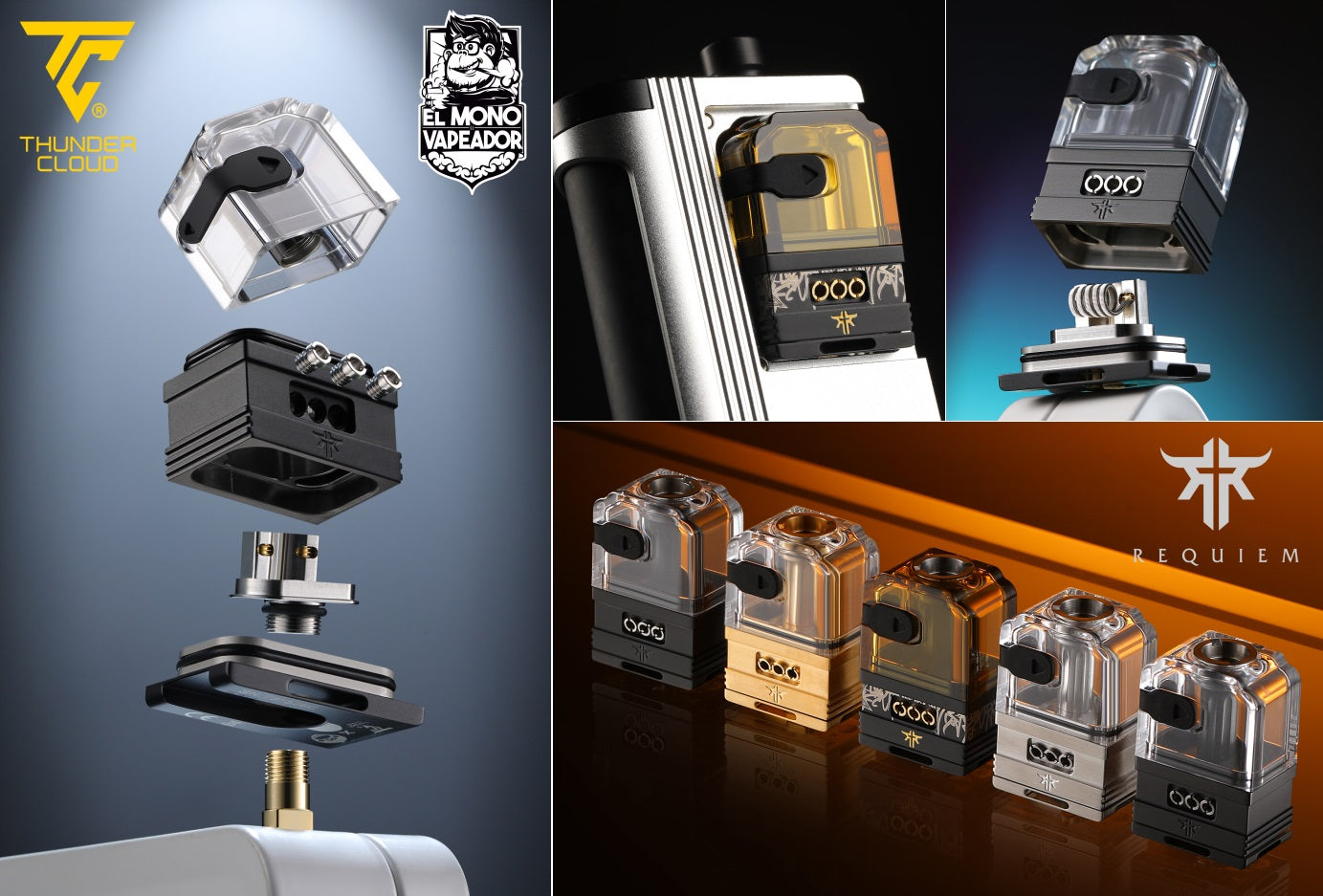 Requiem RBA - Thunder Cloud x El Mono Vapeador