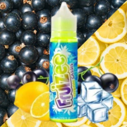 Citron Cassis 0mg 50ml - Fruizee by Eliquid France