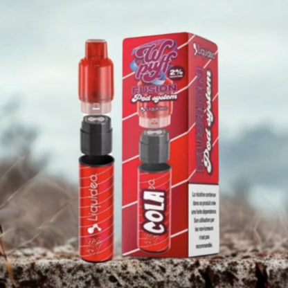 Starter Kit 15000 Puffs - Wpuff Fusion by Liquideo