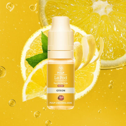 GAMME E-liquide Pulp 10ml