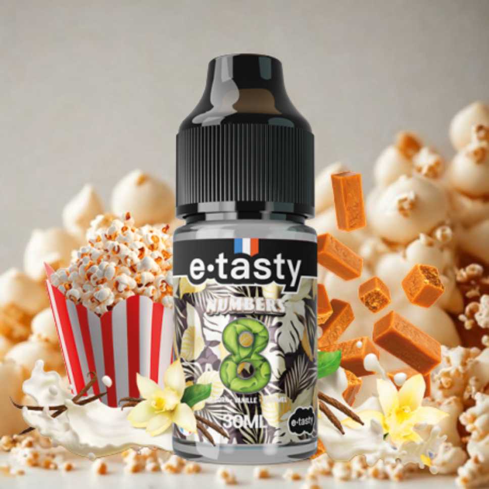 Concentré Numbers 8 30ml Numbers - e.Tasty
