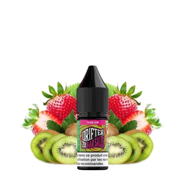 Fraise Kiwi Nic Salt 20mg 10ml - Drifter