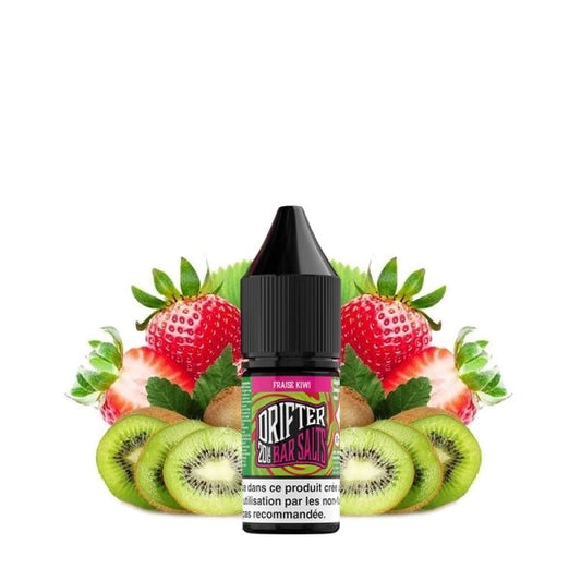 Fraise Kiwi Nic Salt 20mg 10ml - Drifter