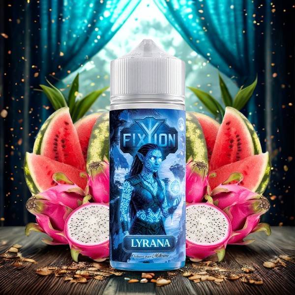 Lyrana 0mg 100ml - Fixion by Millésime