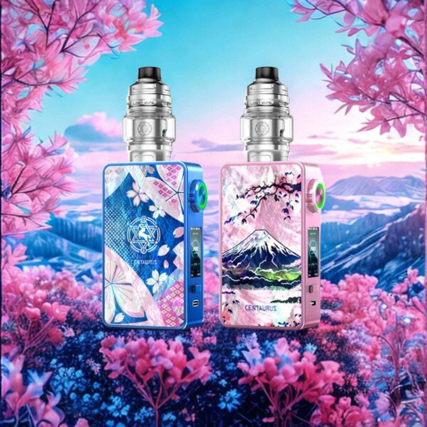 Pack Centaurus M200 Sakura Edition - Lost Vape