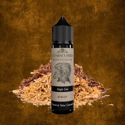 Burley 0mg 40ml - Single Line by La Tabaccheria