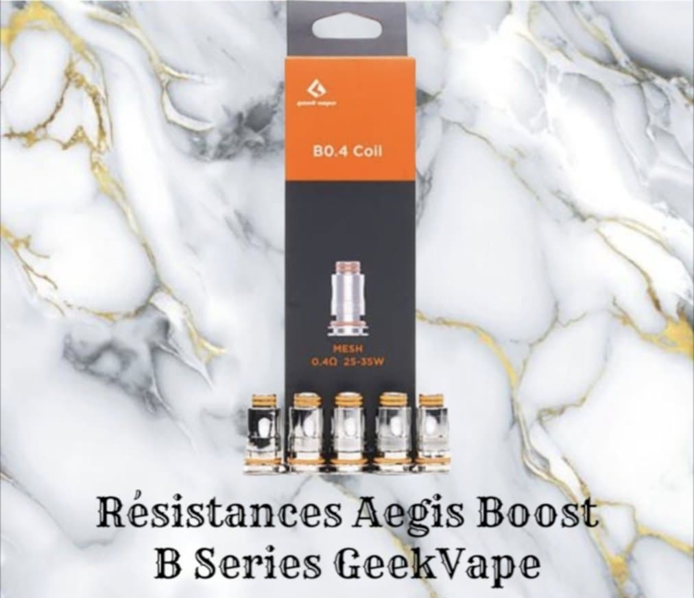 B serie Geek vape