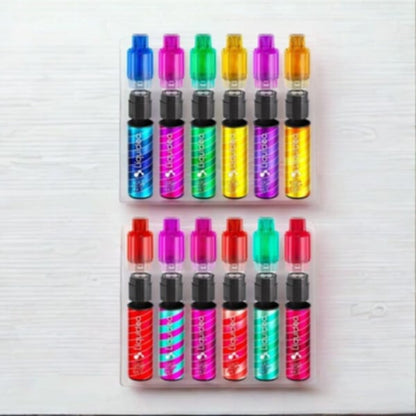 Starter Kit 15000 Puffs - Wpuff Fusion by Liquideo