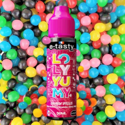 Dragy Pills 50ml Loly Yumy - e.Tasty