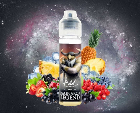 Ragnarok Legend 0mg 50ml - Ultimate by A&L