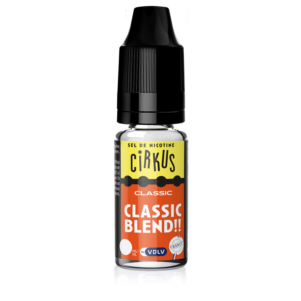 Classic Blend Sel de Nicotine