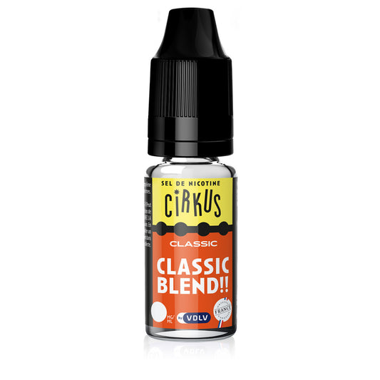 Classic Blend Sel de Nicotine