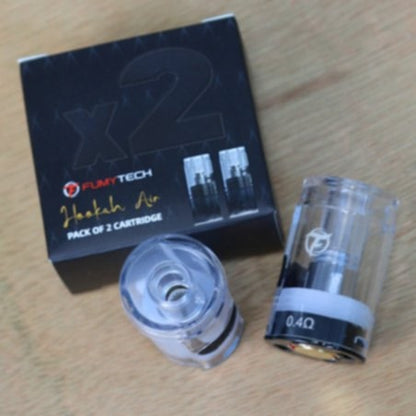 Cartouche Hookah Air résistance intégrée Fumytech