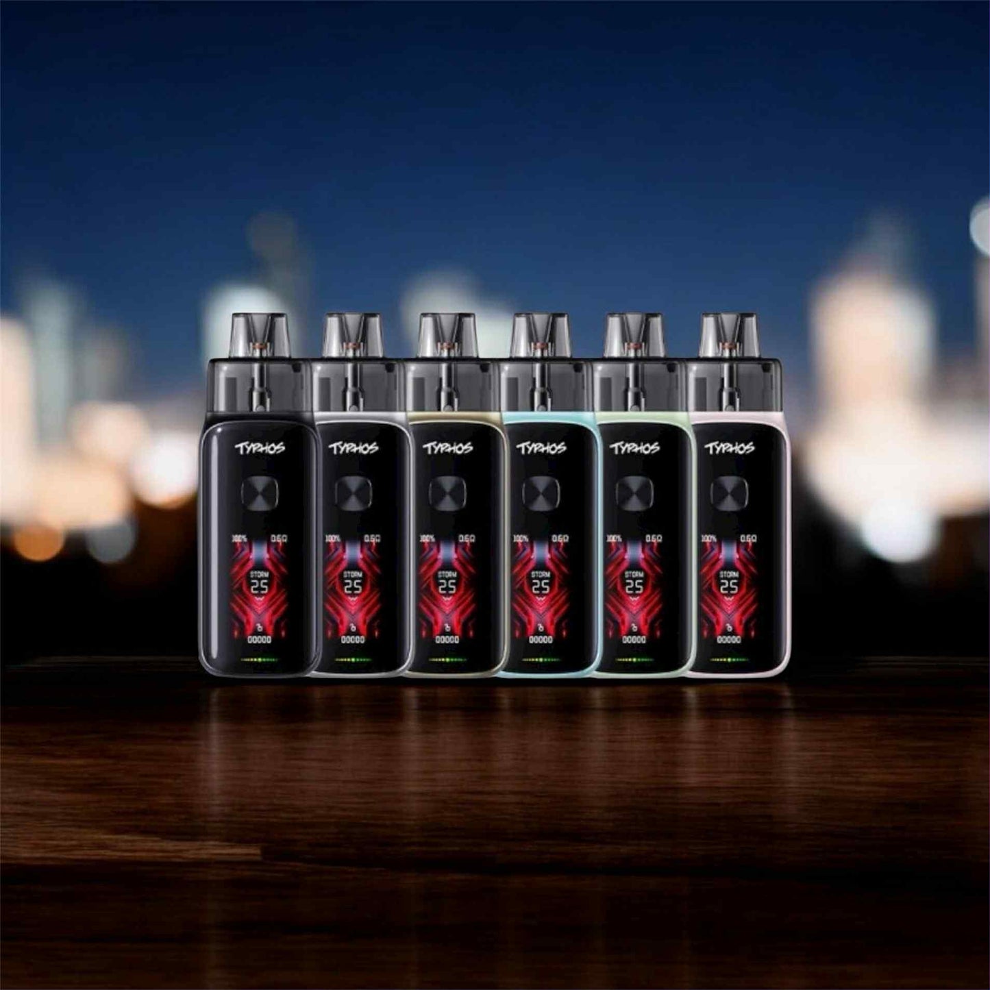 Pack Pod Typhos Pro 6ml 3000mAh - Uwell