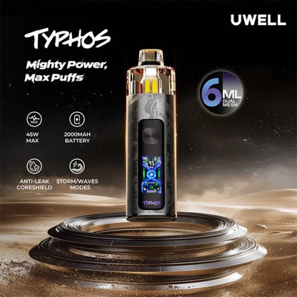 Pack Pod Typhos MTL/RDL - Uwell