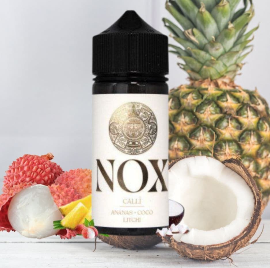 E-liquide Nox - Ananas - Noix de coco - Litchi - 50ml