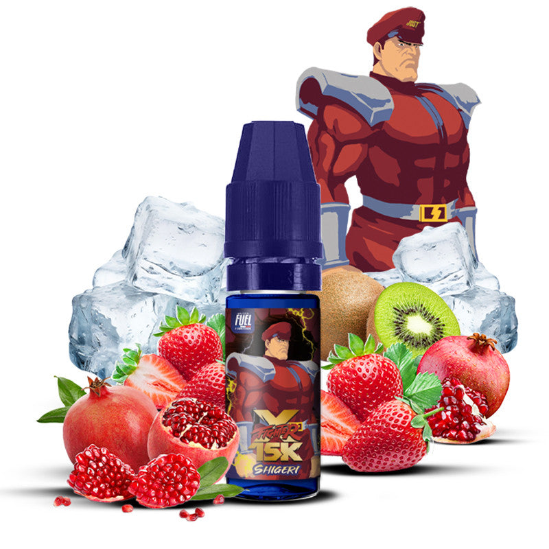 Shigeri 10ml Fighter X - Maison Fuel