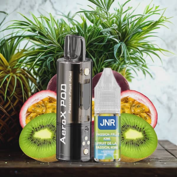 Cartouche Aero X 2ml + E-liquide 10ml 2% (1pc) - JNR