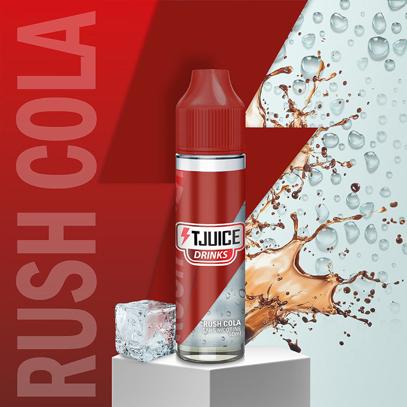 Rush Cola 50ml TJuice Drinks - TJuice