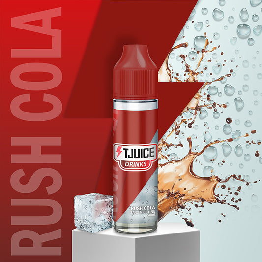 Rush Cola 50ml TJuice Drinks - TJuice