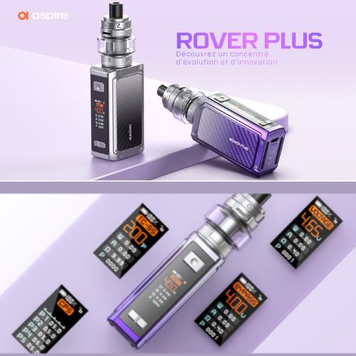 Kit Rover Plus 2600mAh avec AF Tank - Aspire