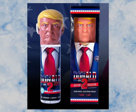 E liquide Donald 2 Edition Collector Vape Party 50ml by Swoke