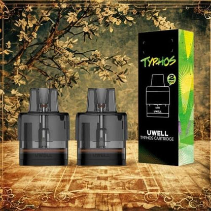 Cartouches Typhos 0.3/0.6/0.8ohm 6ml (2pcs) - Uwell