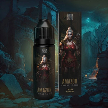 Amazon (Cassis/Mangue) 0mg 50ml - Tribal Lords by Tribal Force