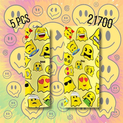 Wraps pour accu 21700 (5pcs)