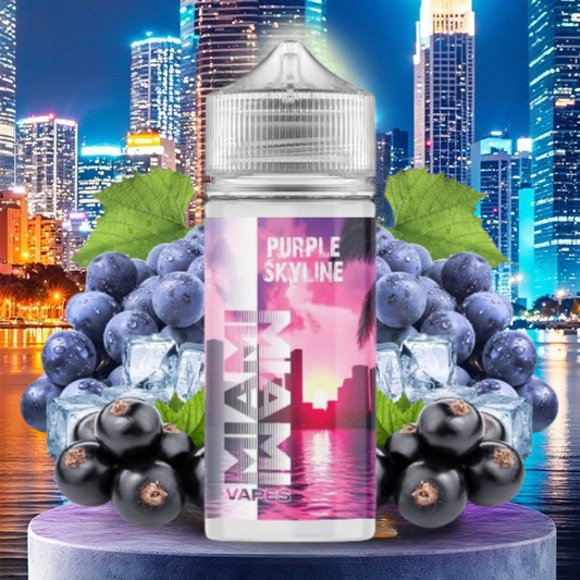 Purple Skyline Miami Millesime 100ml