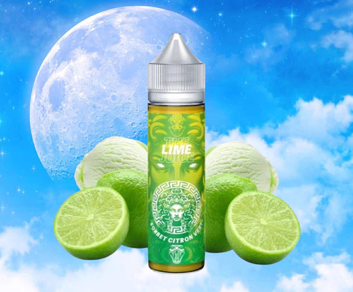 Lime 0mg 50ml - The MDS Juice