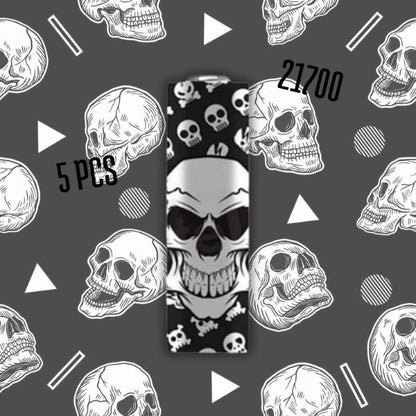 Wraps pour accu 20700/21700 (5pcs)