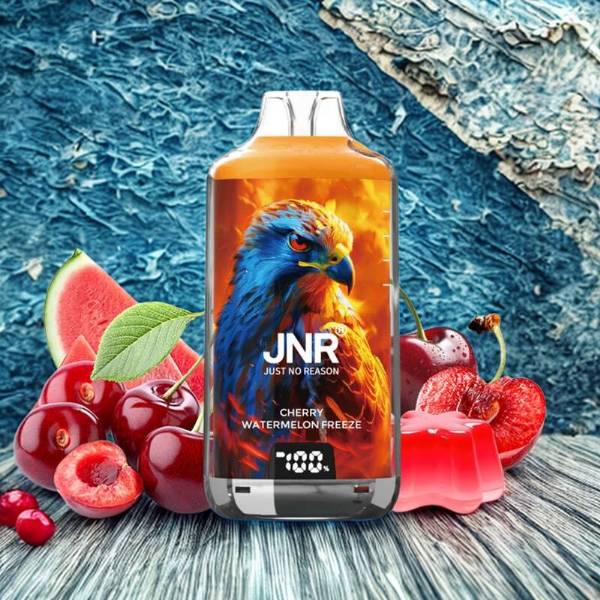 Puff Falcon-X Plus 28K Cherry Watermelon Freeze 950mAh 22ml - JNR