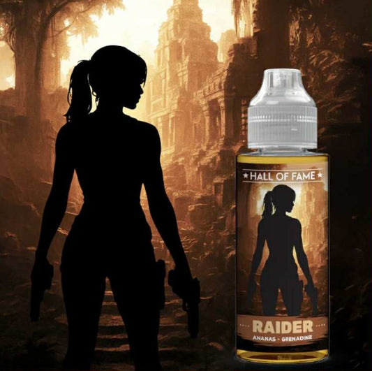 Raider 100ml Hall Of Fame - LP Vapor