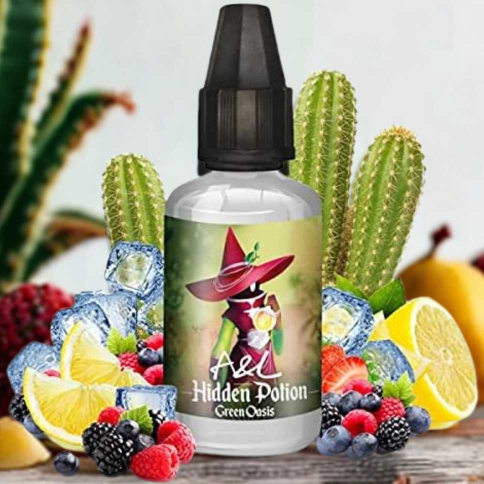 Concentré Green Oasis 30ml - Hidden Potion by A&L