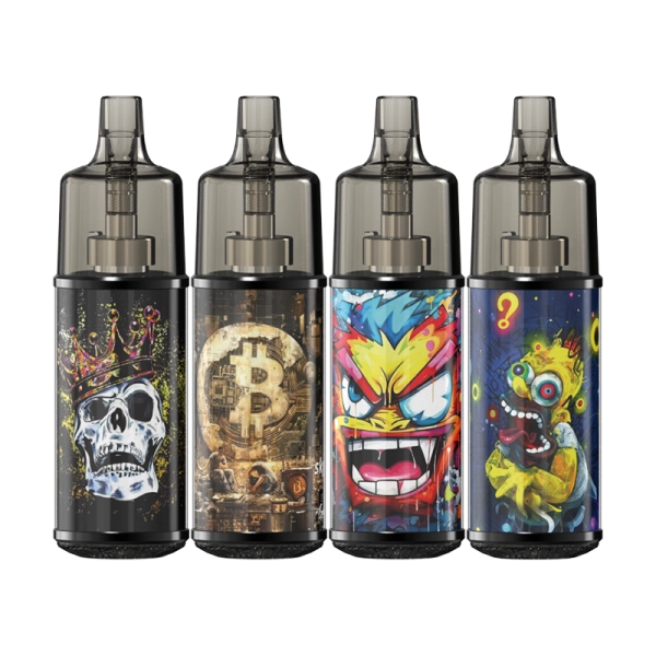 Pack Pod Skylin Cartouche changeable 10ml 1000mAh (Sleeve Edition) New Colors - Gobar