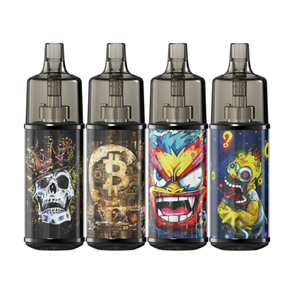 Pack Pod Skylin Cartouche changeable 10ml 1000mAh (Sleeve Edition) New Colors - Gobar